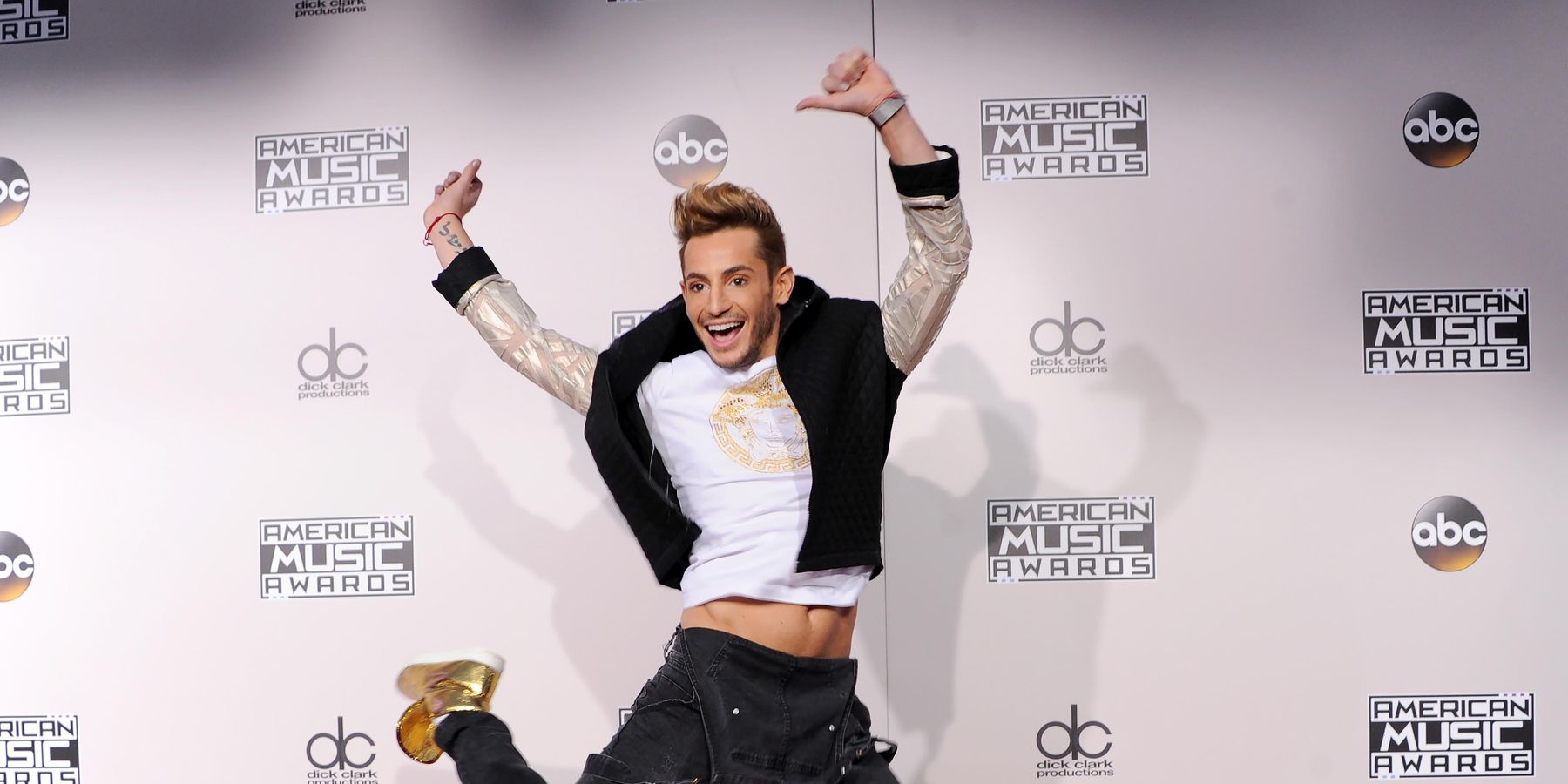 Frankie Grande Got Engaged in Virtual Reality