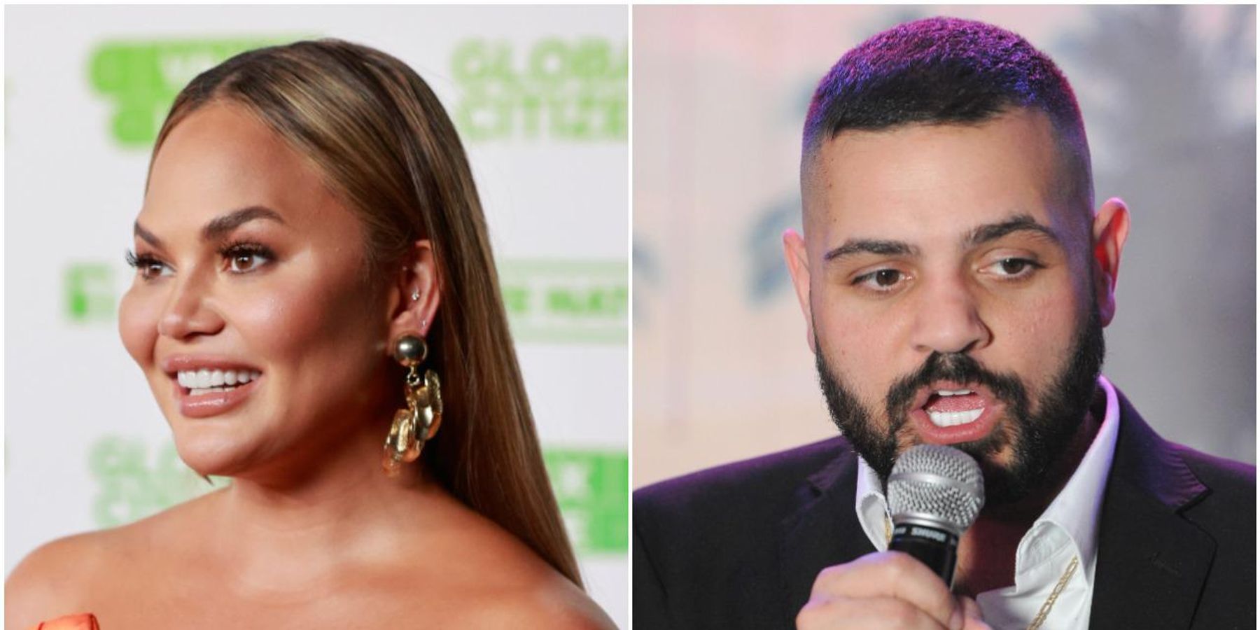 Chrissy Teigen, Michael Costello Argue Over Bullying Claims