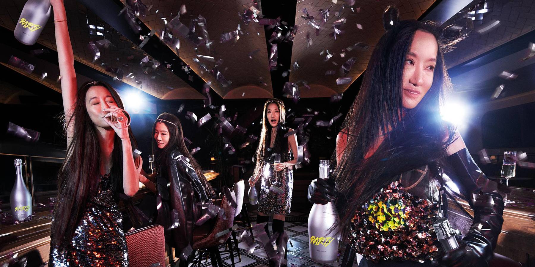 Vera Wang Debuts 'PARTY' Prosecco