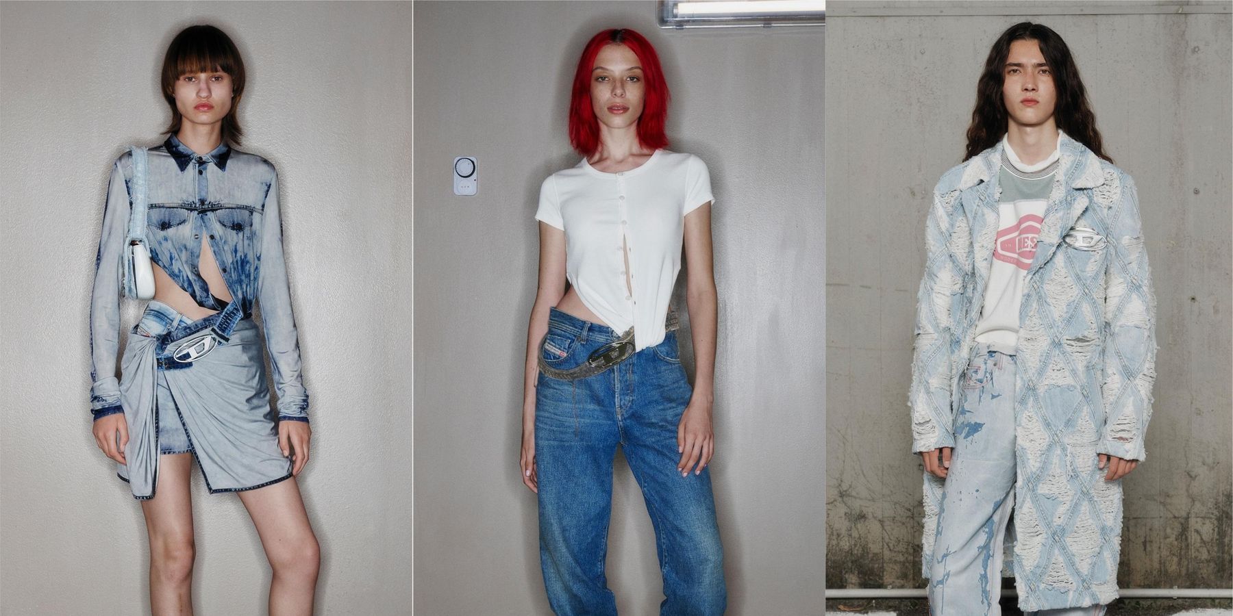 Glenn Martens' Diesel Debut Takes Denim to Another Dimension