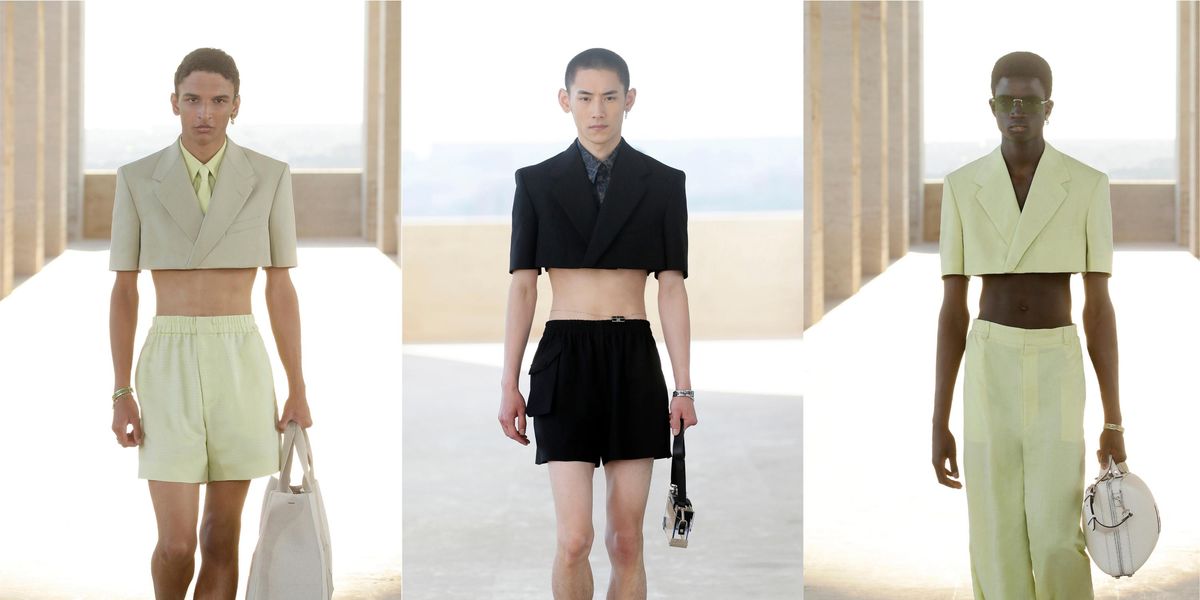 I've Never Wanted Abs More After Seeing Fendi's Cropped Jackets