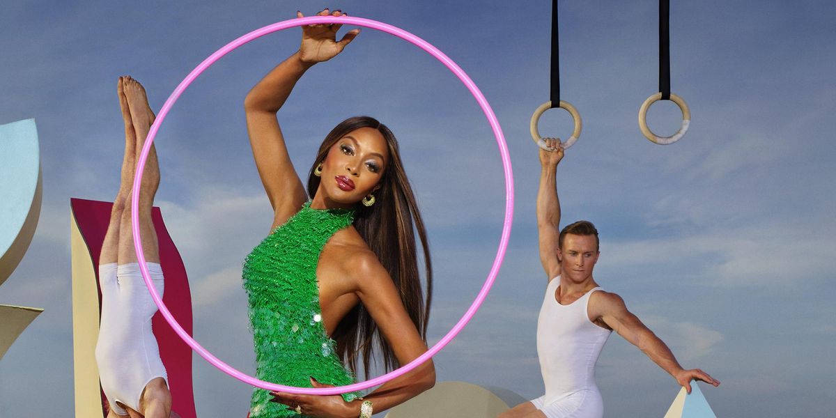 Naomi Campbell and David LaChapelle Make Magic for Bottega Veneta