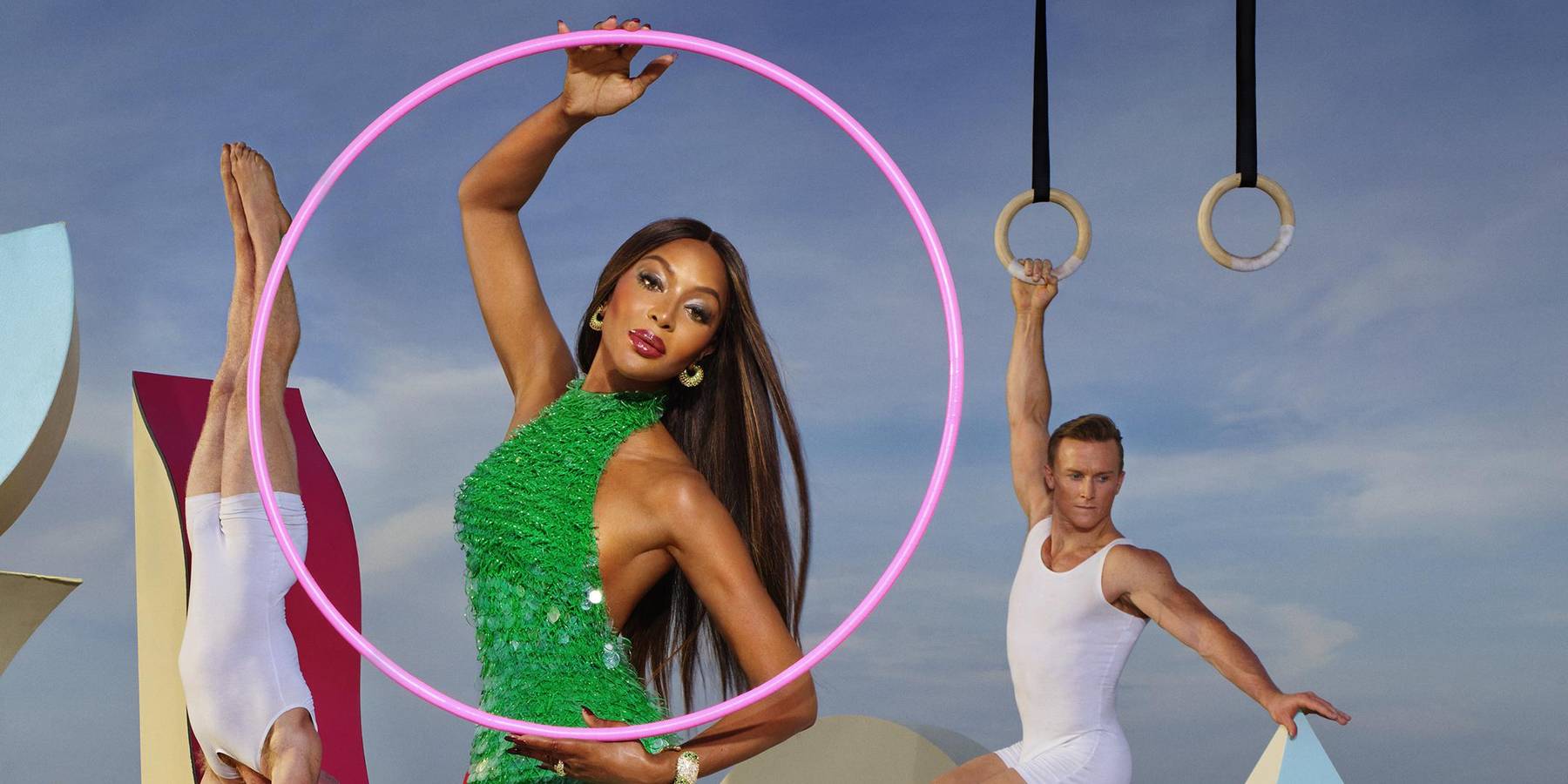 Naomi Campbell and David LaChapelle Make Magic for Bottega Veneta