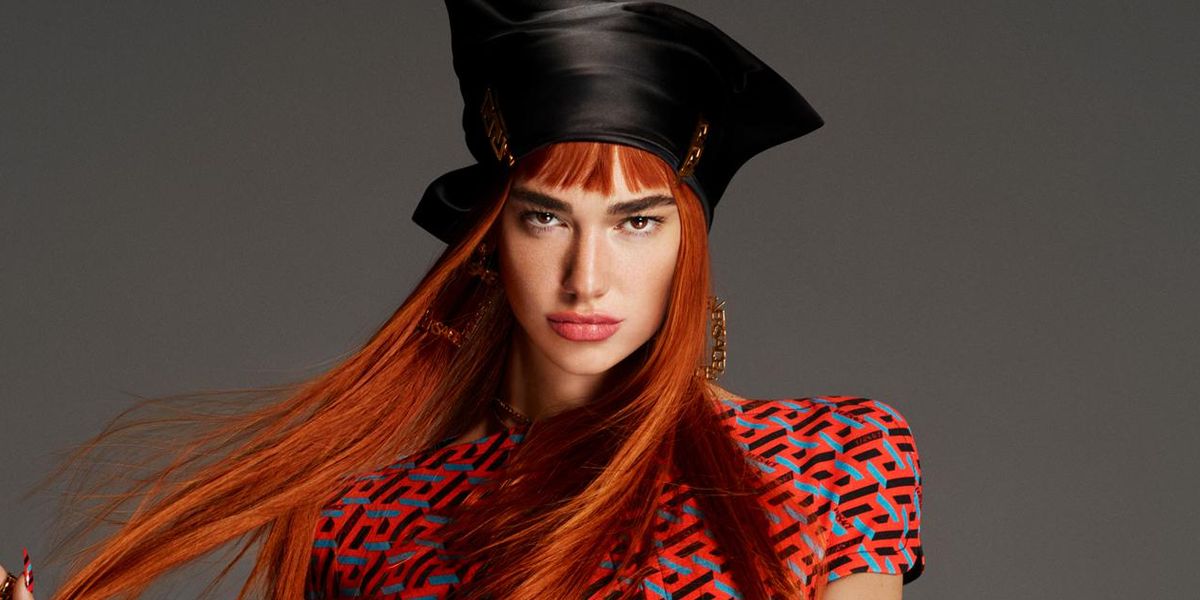 Dua Lipa Is the New Face of Versace