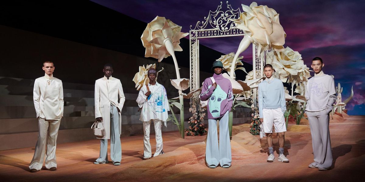 How Travis Scott Influenced Dior's New Men's Collection