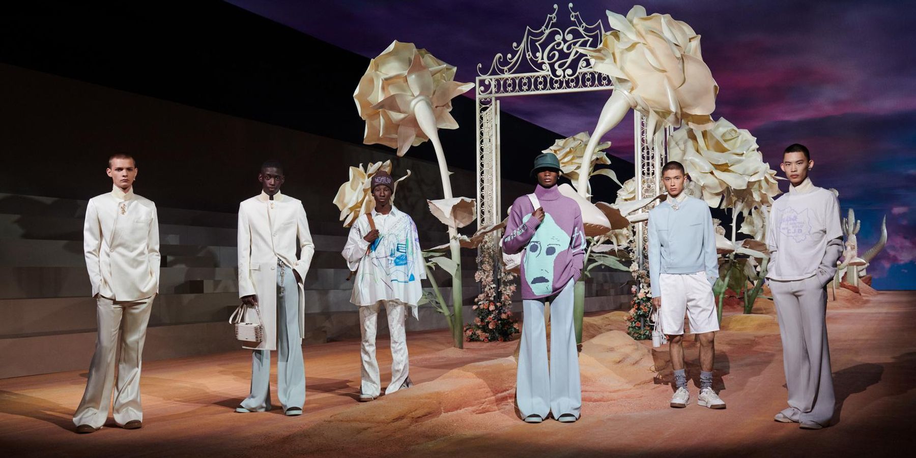 How Travis Scott Influenced Dior's New Men's Collection