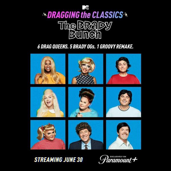 'The Brady Bunch' Gets a 'Drag Race' Makeover