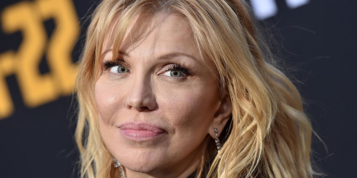 Courtney Love Says Olivia Rodrigo Copied Iconic Hole Album Cover