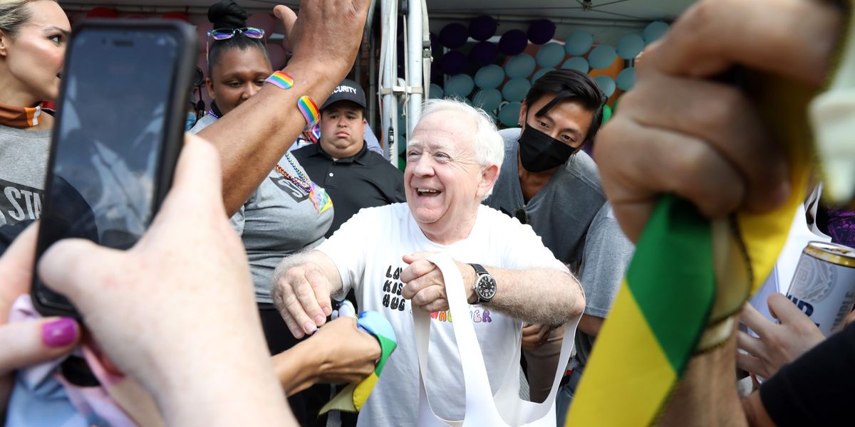 The Star of Pride Weekend? Leslie Jordan