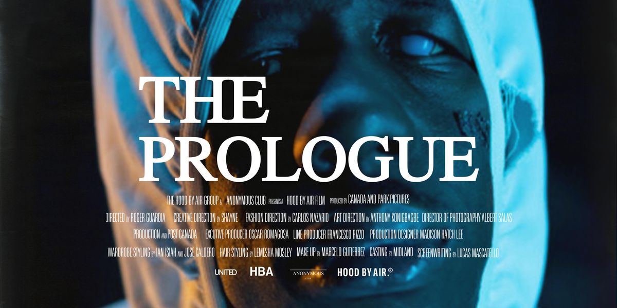 The Trailer for Hood by Air's Comeback Runway Show Is Here