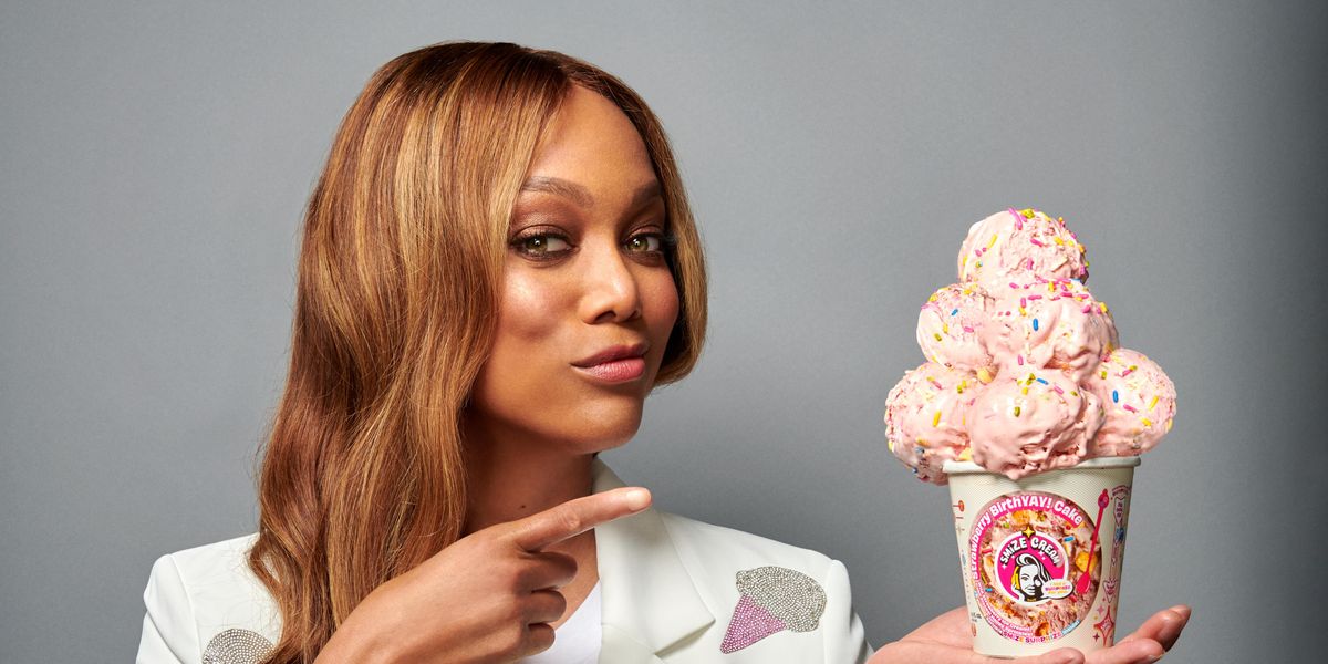 Tyra Banks Opens an Ice Cream Shop