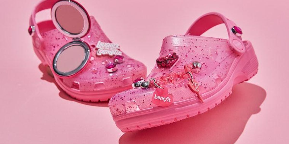 Benefit Is Hopping on the Crocs Craze