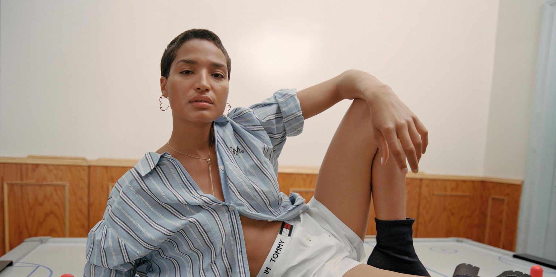 Indya Moore's First Tommy Hilfiger Collection Pays Tribute to Aaliyah