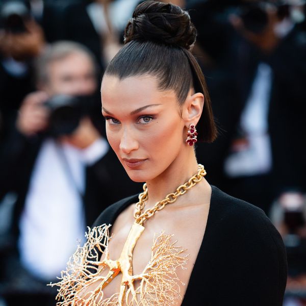 Moment of Appreciation for Bella Hadid in Schiaparelli Haute Couture