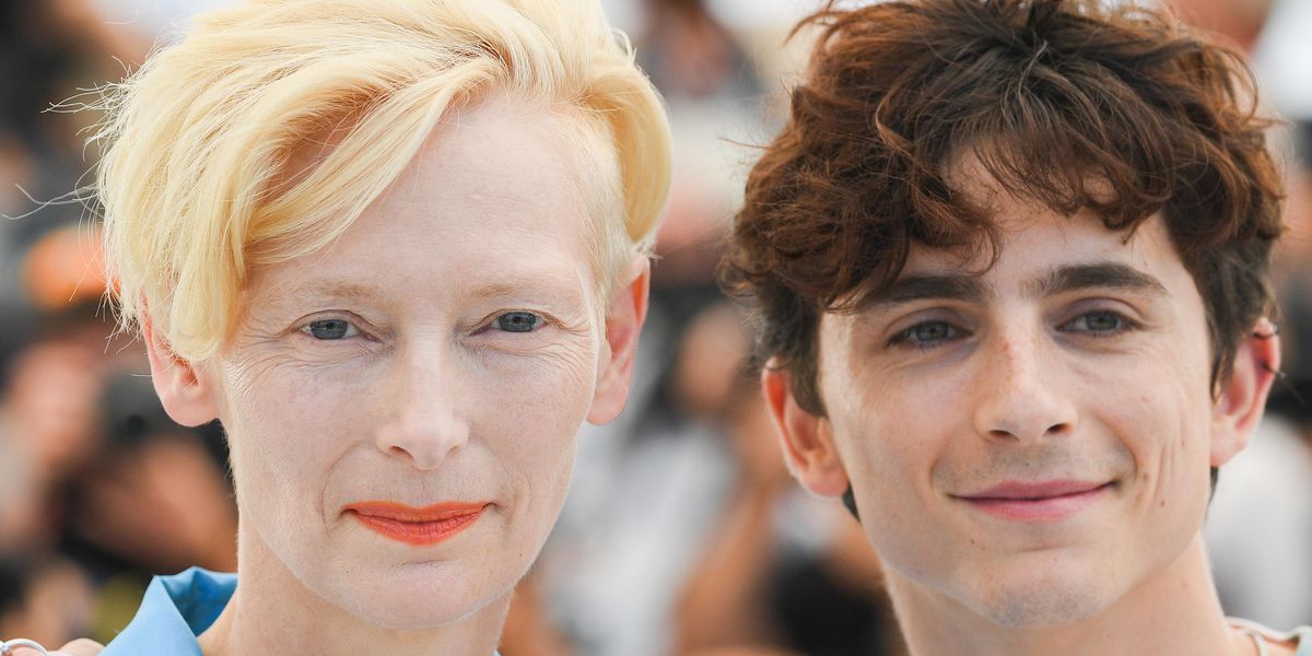 Timothée Chalamet Is Tilda Swinton Now