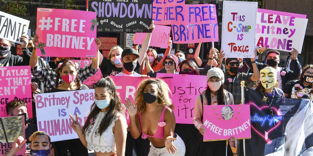 Radio Stations Are Joining the #FreeBritney Movement