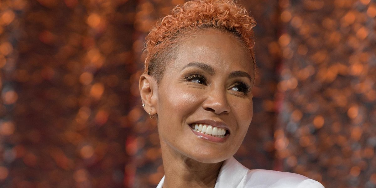 Jada Pinkett-Smith Reveals Why She Shaved Her Head