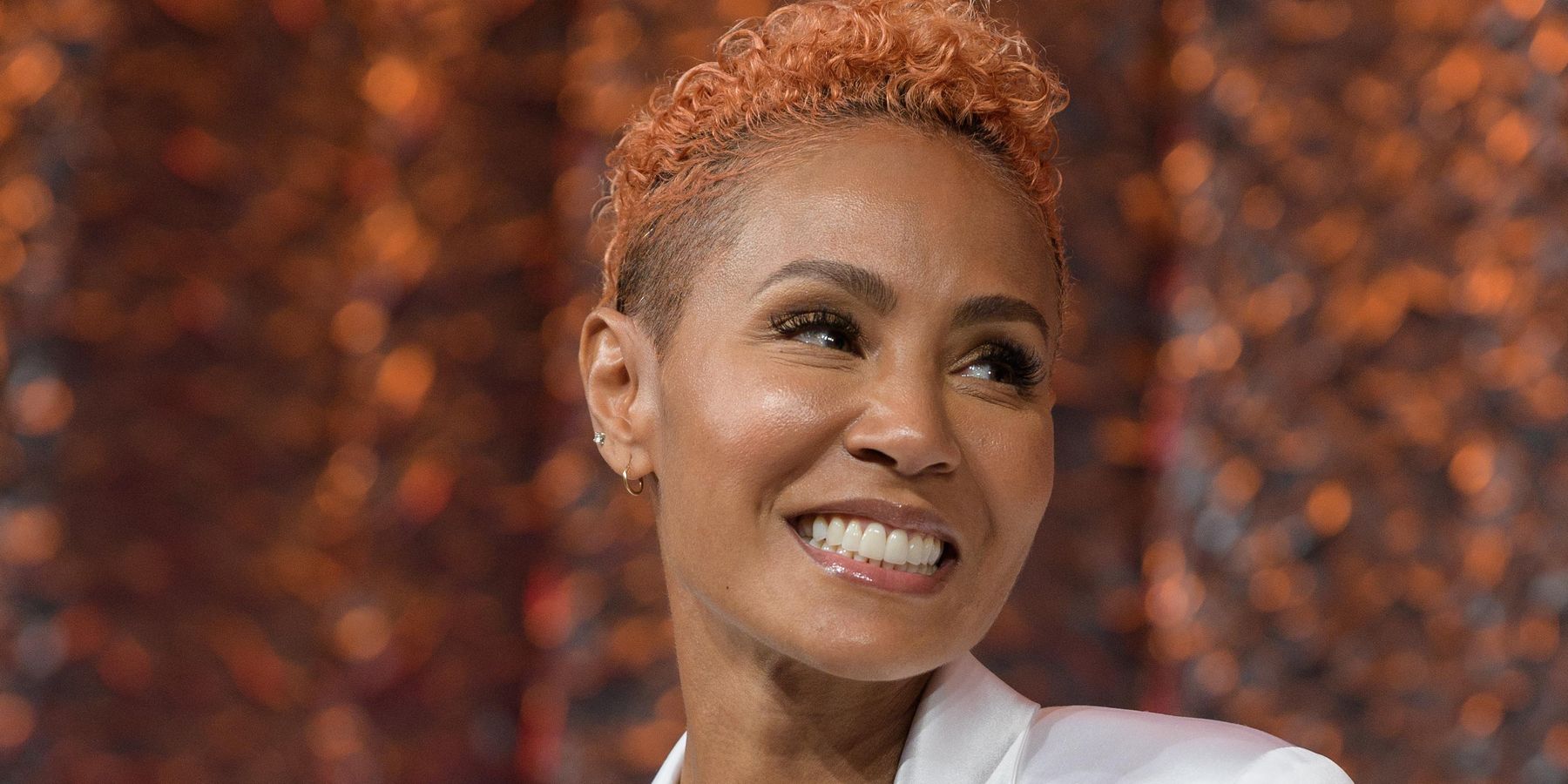 Jada Pinkett-Smith Reveals Why She Shaved Her Head