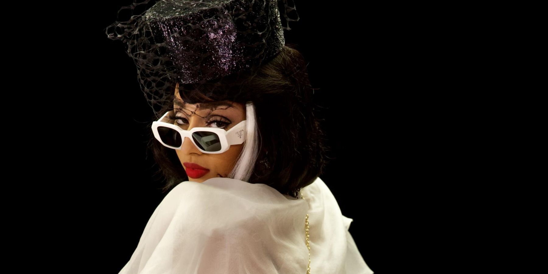 Rubi Rose Is Sexy Cruella in 'TWORK'