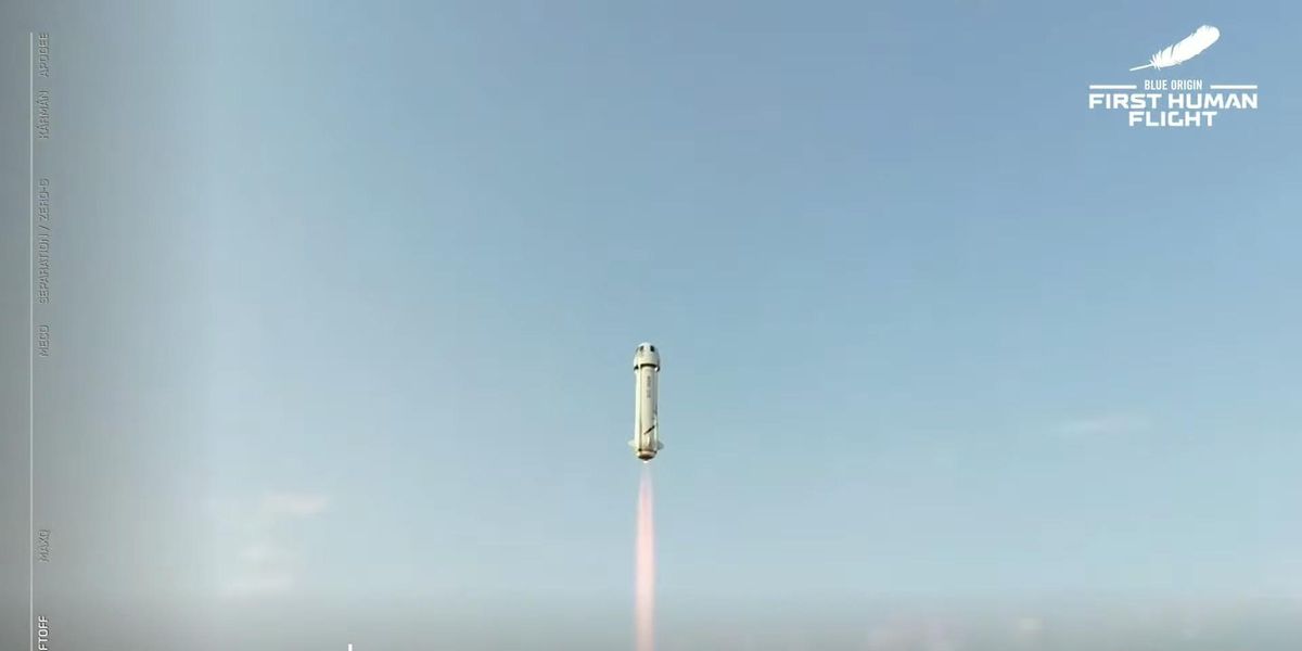 Mackenzie Scott’s Ex Leaves the Planet