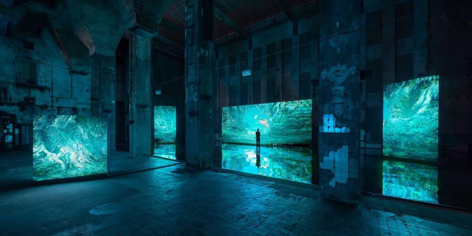 Arca Soundtracks New Exhibition Next to Berghain