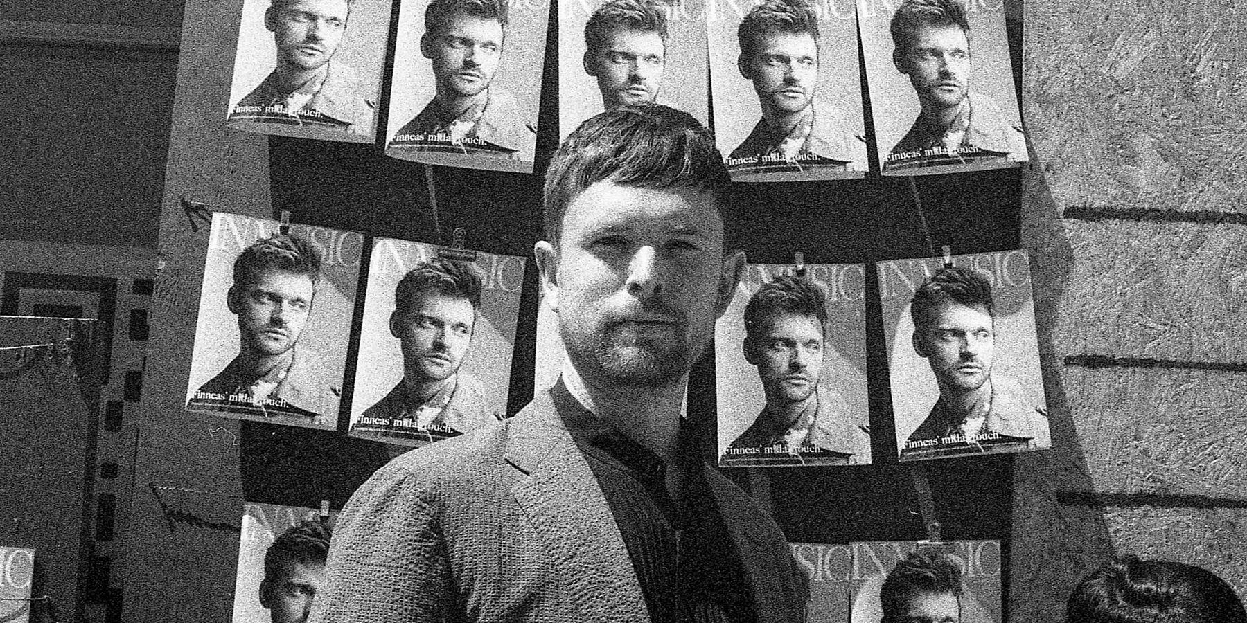 Go Behind the Scenes of James Blake's Video With Finneas