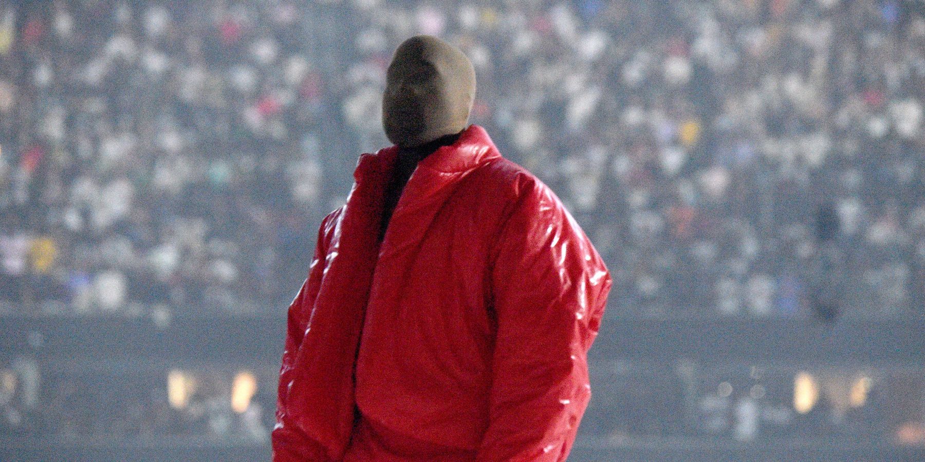 Kanye Reportedly Living in Stadium Until 'DONDA' Drops