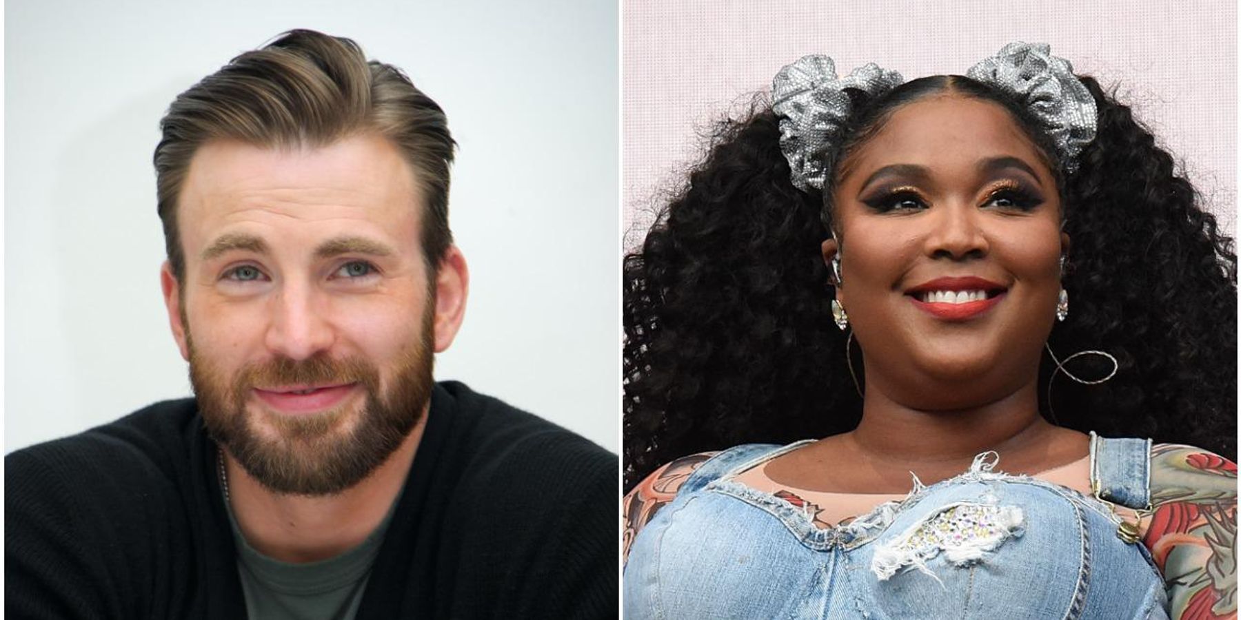 Chris Evans Responds to Lizzo's Joke About Their Baby