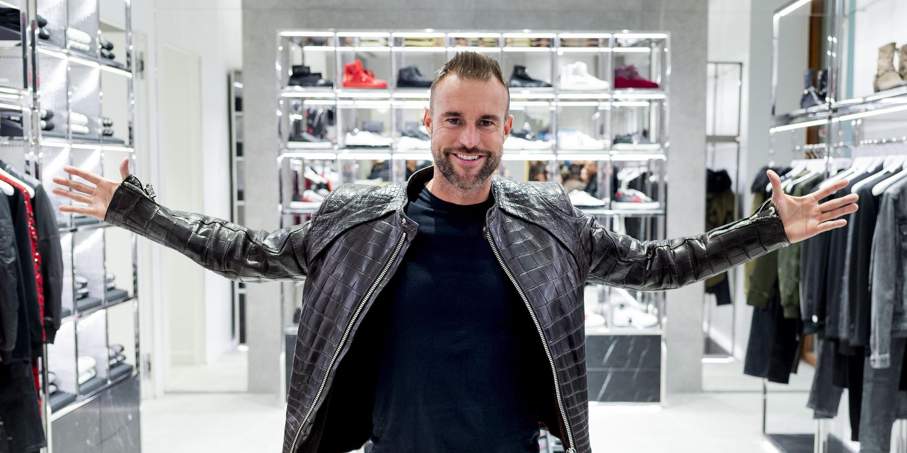 Philipp Plein Wants to Take All Your Crypto