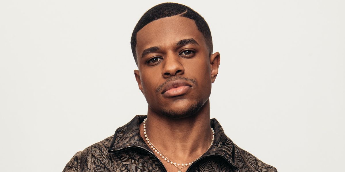 Jeremy Pope on His Style Influences, Love of Watches and '90s Sitcoms