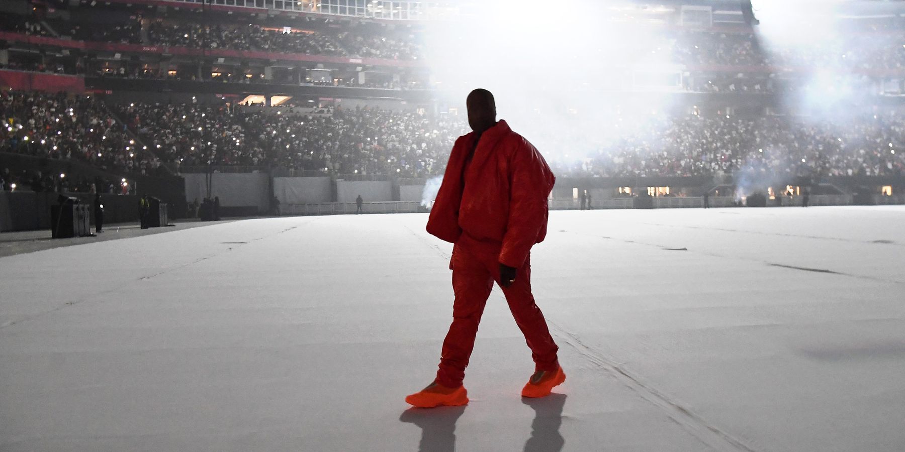 Kanye West Fans Offered COVID Vaccines at 'DONDA' Listening Event