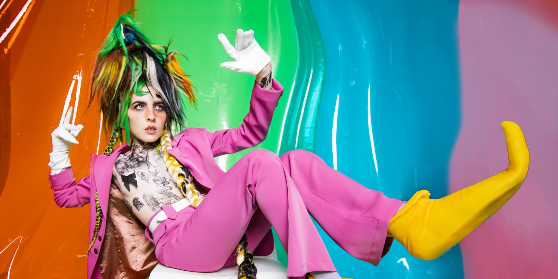 Dorian Electra Adds a Few More Items to Their 'Agenda'