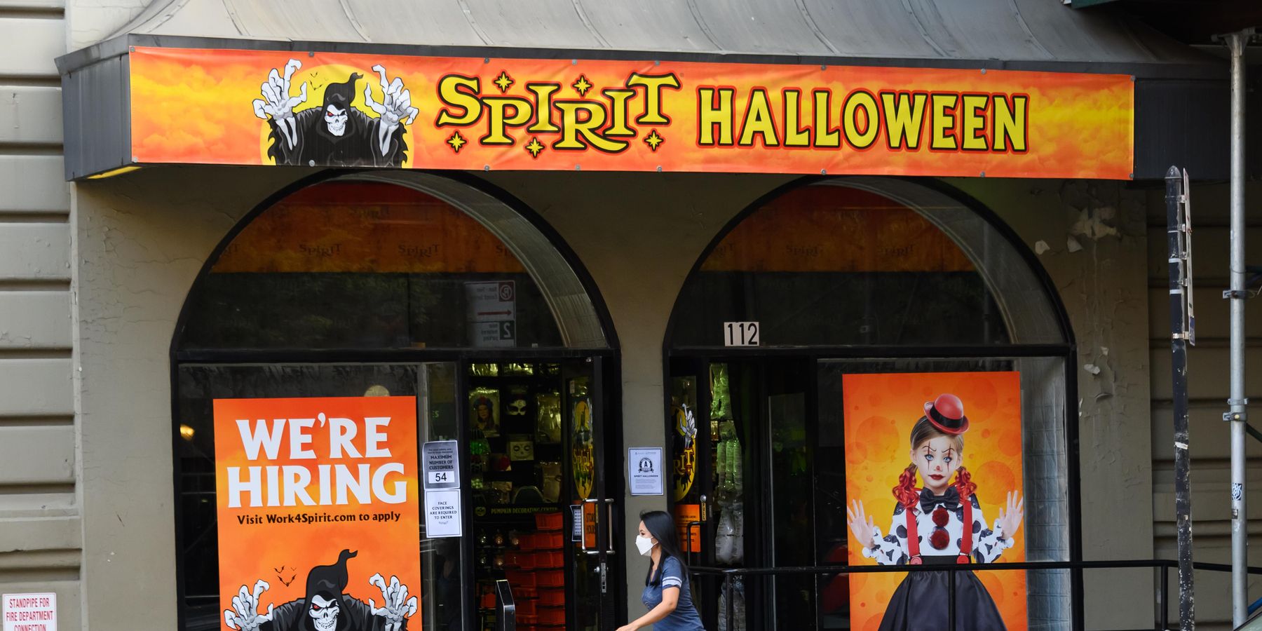 Not Barneys Being Turned Into a Halloween Store