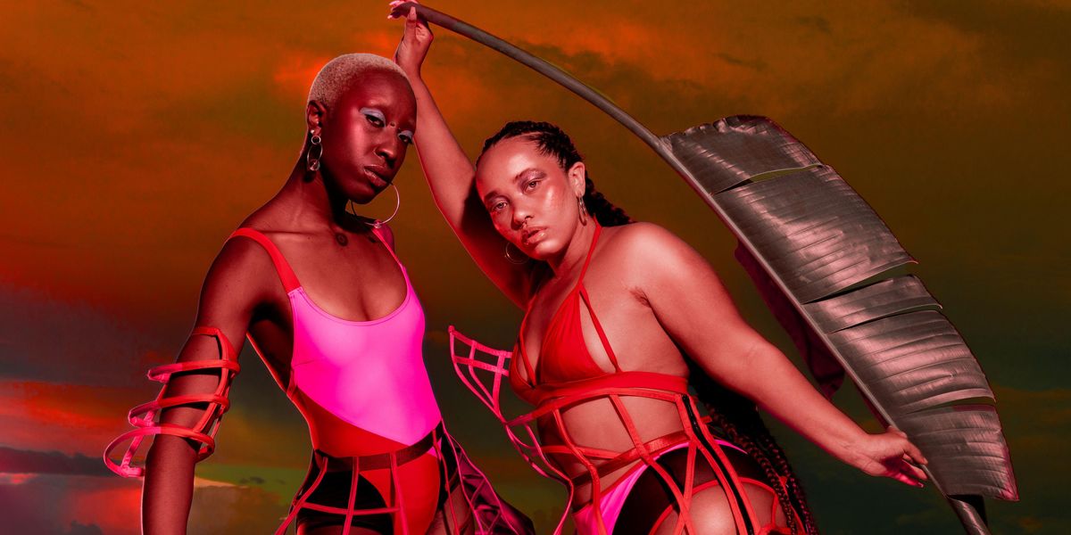 Chromat's Swim Campaign Is Giving Black Beach Babe Fantasy