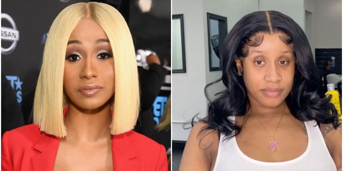 Cardi B's Lookalike 'Cardi C' Is Breaking the Internet