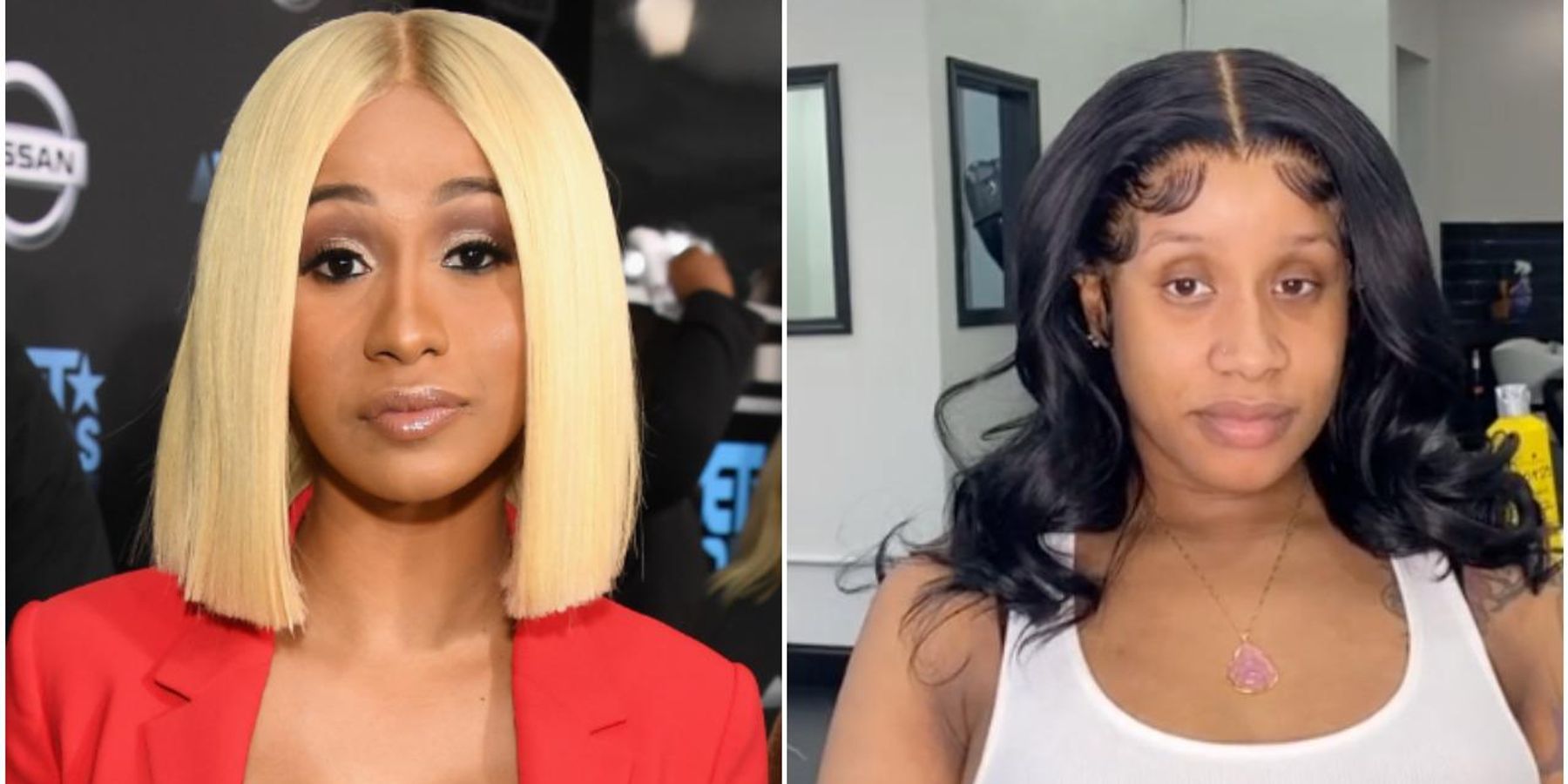 Cardi B's Lookalike 'Cardi C' Is Breaking the Internet