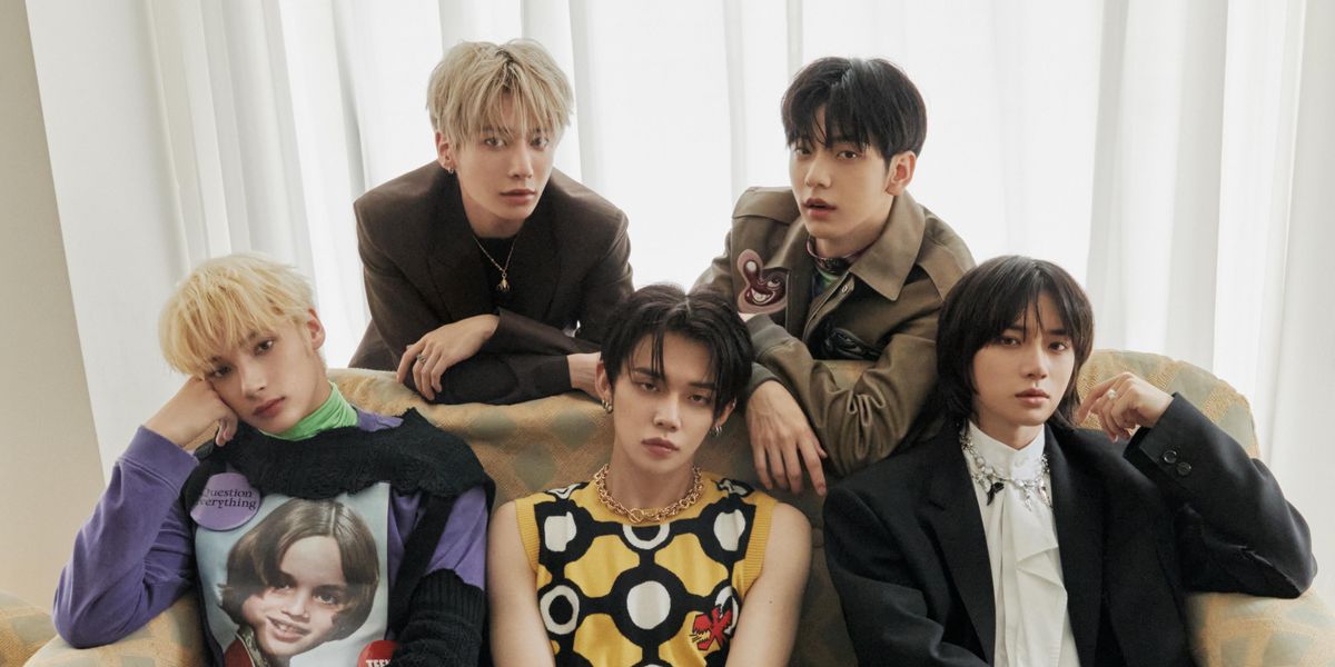 Tomorrow X Together Speaks to Everyone