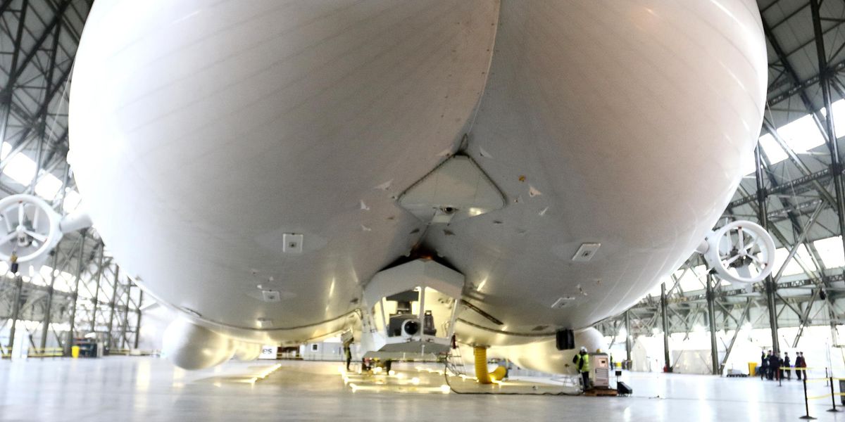 This Blimp Is Looking Kinda Thicc Though