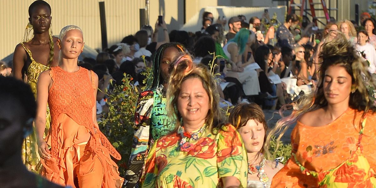 Collina Strada Brings the Biggest Smiles to Fashion Week