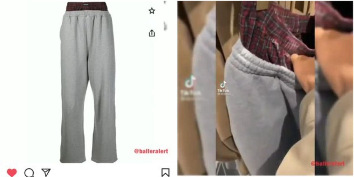 The Internet Has a Lot to Say About Balenciaga's Sweatpants