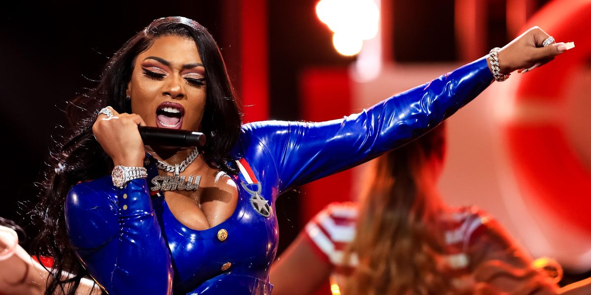 Megan Thee Stallion Says It's Her Job to Make Men Uncomfortable