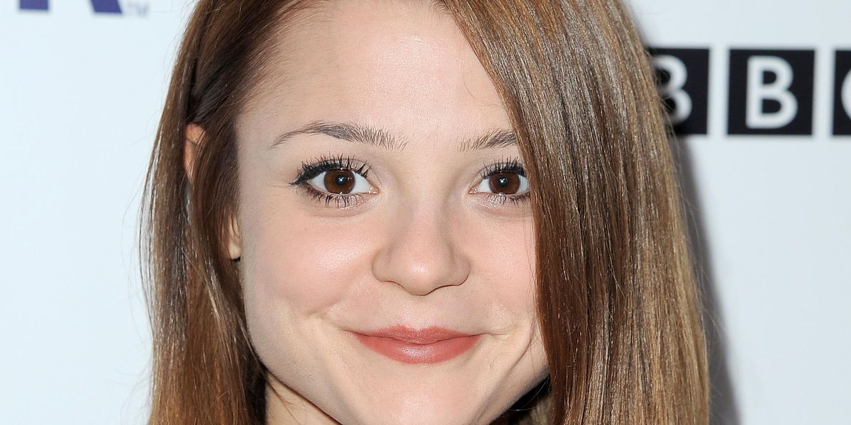 'Skins' Actress Kathryn Prescott Hit by a Cement Truck
