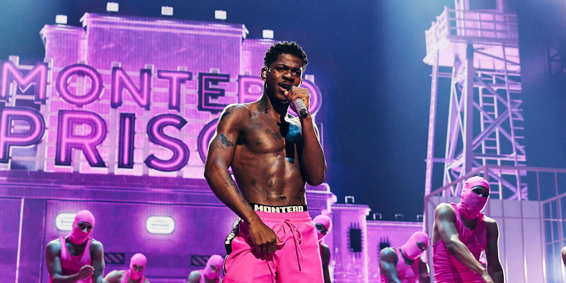 Lil Nas X Sends Powerful Message on the VMAs Stage