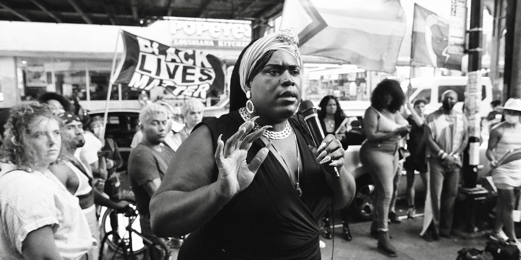 Protestors March Against Anti-LGBTQ Hate Crimes in Brooklyn