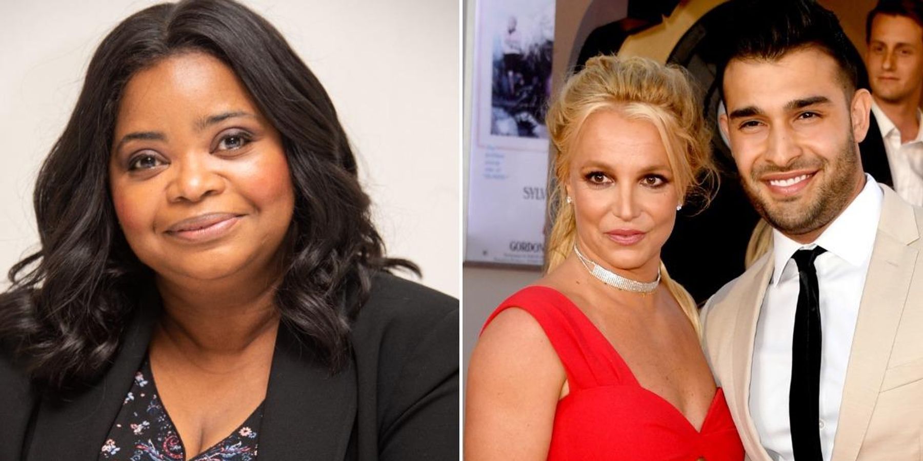 Octavia Spencer Tells Britney Spears to Make Her Fiancé Sign a Prenup