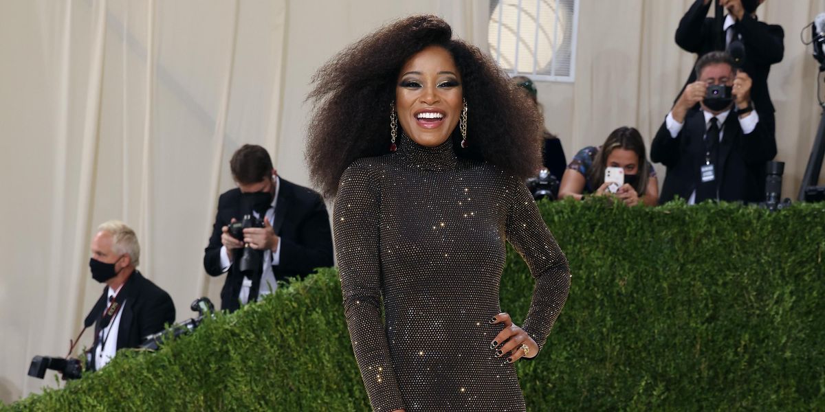 Keke Palmer’s Met Gala Salad Is Giving Fyre Fest