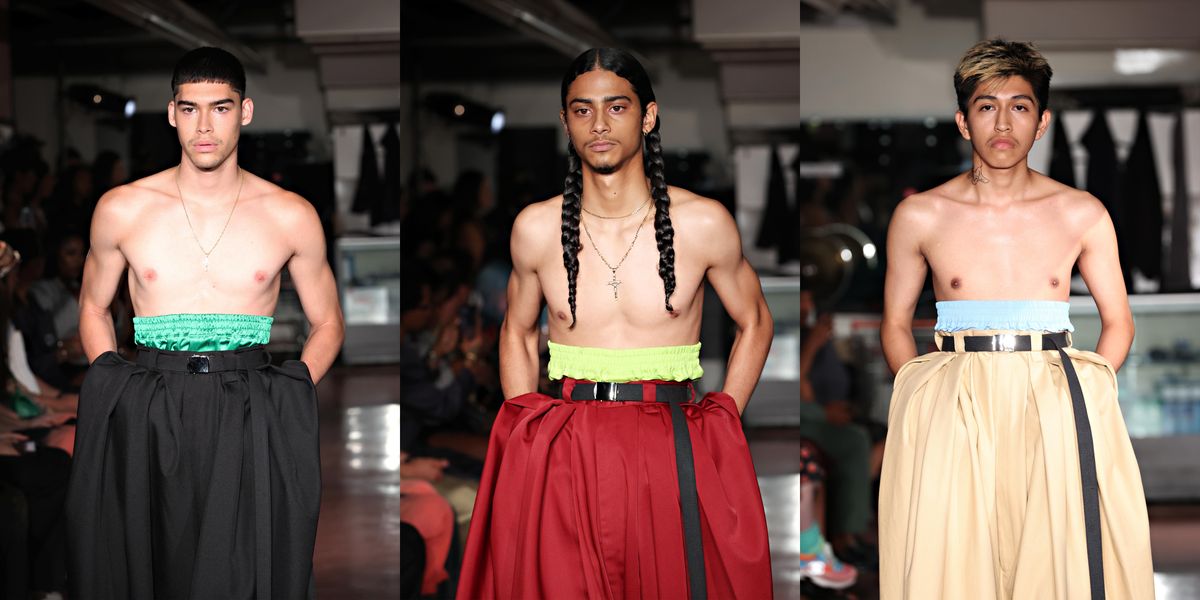 Willy Chavarria Brings 'Amplified Reality' to Astor Place Barbershop