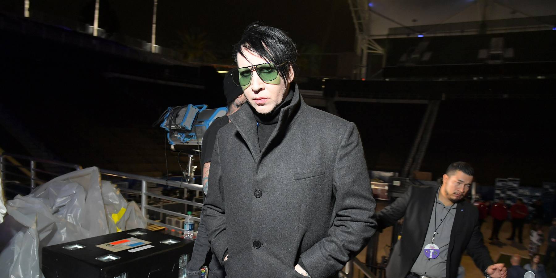 Judge Dismisses Sexual Assault Lawsuit Against Marilyn Manson