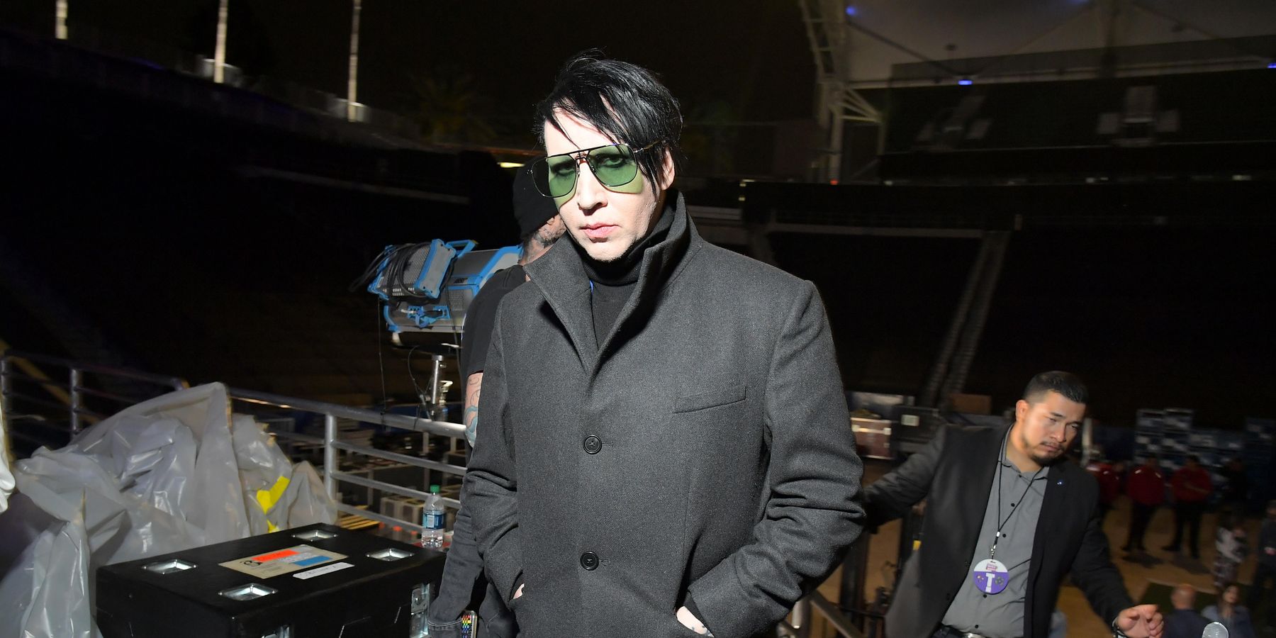 Judge Dismisses Sexual Assault Lawsuit Against Marilyn Manson