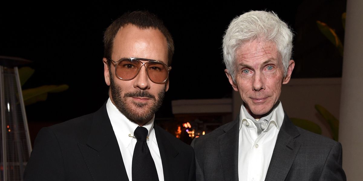 Tom Ford's Husband Richard Buckley Dies at 72